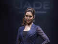 Esha Gupta walks in Jade