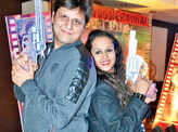 B’wood gangster theme party