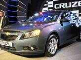 Launch: Chervolet 'Cruze'