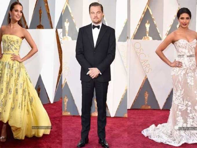 Best dressed celebs at the 88th Academy Awards