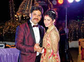 Abhinav & Radhika&rsquo;s wedding reception