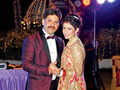 Abhinav & Radhika&rsquo;s wedding reception