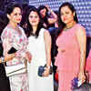 Article image for: Socialites at masquerade party