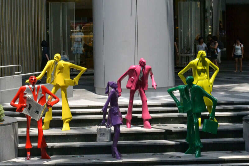 Shopping Singapore