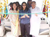 Sania Mirza launches Luxury Yacht