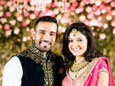 Robin & Sheethal's reception