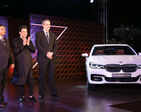BMW 7 series launch