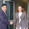 Article image for: Mexican <i class="tbold">foreign minister</i> arrives in Delhi
