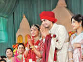Aditya Yadav ties the knot