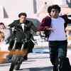 Why is Shah Rukh Khan chasing himself?