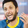 Article image for: I just meant cricket brings people together: <i class="tbold">afridi</i>