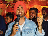 Diljit performs at Hotmess