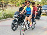Celebs @ Infinity Ride