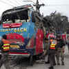 Article image for: Blast rips through bus in Pakistan's <i class="tbold">peshawar</i> killing several