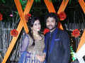 VJ Anjana & Chandran&rsquo;s wedding reception