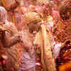 Article image for: Tears and riot of colours mark Holi for widows at <i class="tbold">vrindavan</i>