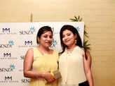 Socialites at jewellery launch