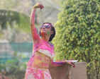 Kesariee's hot Holi shoot