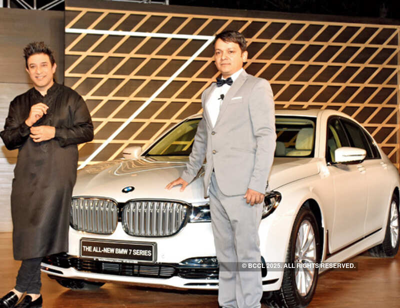 BMW 7: Launch