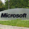 Article image for: ET Now: <i class="tbold">microsoft</i> Q1 tops estimates, net profit down 18%