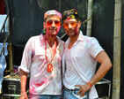 Meet Bros' Holi party