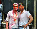 Meet Bros' Holi party