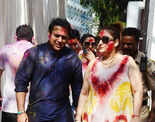 Esha Deol&rsquo;s Holi party