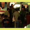 Article image for: Police lathicharge <i class="tbold">unruly</i> crowd celebrating India's victory