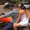 TV celebs on vacation