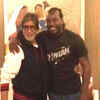 Article image for: Big B plays host to <i class="tbold">chris gayle</i> at his Mumbai residence