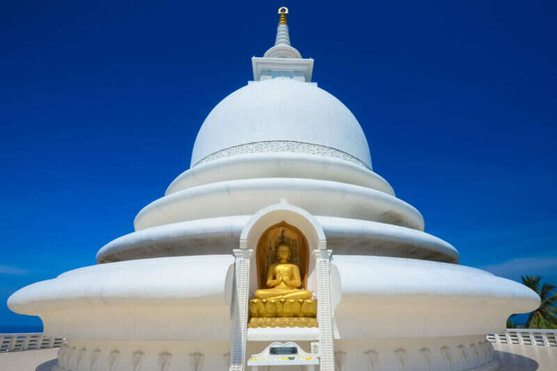 The Japanese Peace Pagoda
