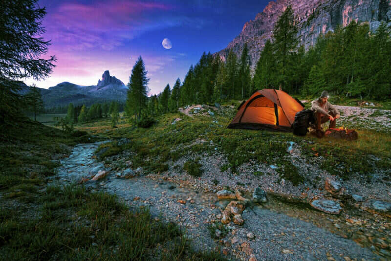camping