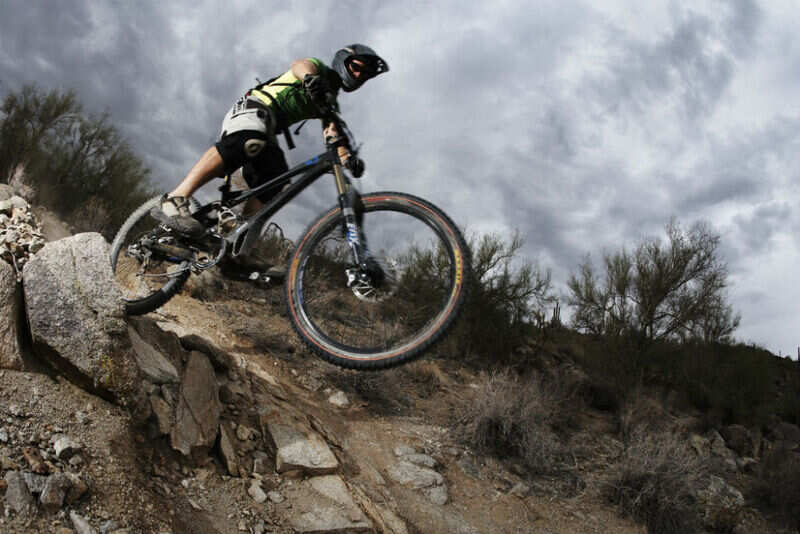 Biking