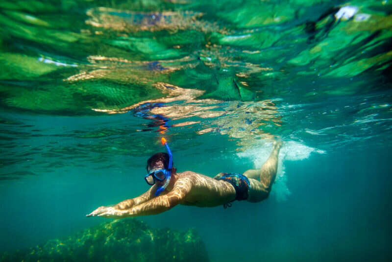 scuba diving