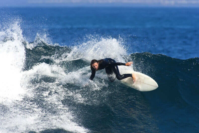surfing