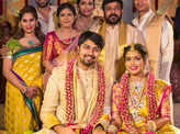 Sreeja & Kalyan's wedding