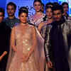 Article image for: Arjun, Jacqueline walk the ramp for Manish Malhotra