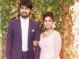 Sreeja & Kalyan's wedding reception