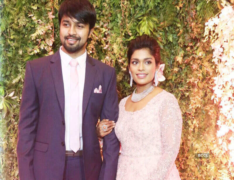 Sreeja & Kalyan's wedding reception