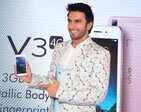 Ranveer Singh launches Vivo