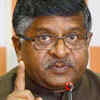 Article image for: Ravi Shankar Prasad seeks <i class="tbold">public apology</i> from Arvind Kejriwal