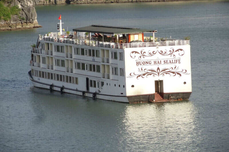Our cruise ship
