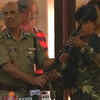 Article image for: 12 NLFT militants surrendered before police in <i class="tbold">agartala</i>