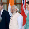 Article image for: Prince William, Kate Middleton meet PM Modi