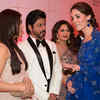 Article image for: Shah Rukh Khan delivers a speech in the <i class="tbold">royal couple</i>'s honour