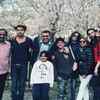 TV celebs on vacation