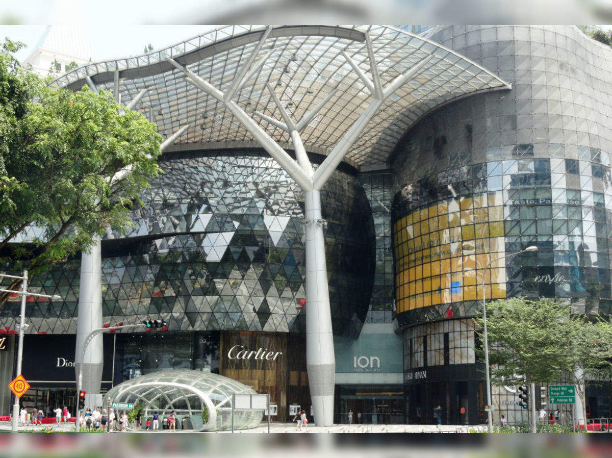 Ngee Ann City shopping centre and commercial building located on