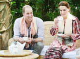 Prince William & Kate's India visit