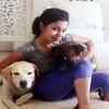 TV stars and their darling pets