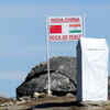 Article image for: India, China to 'peacefully negotiate' acceptable border solution